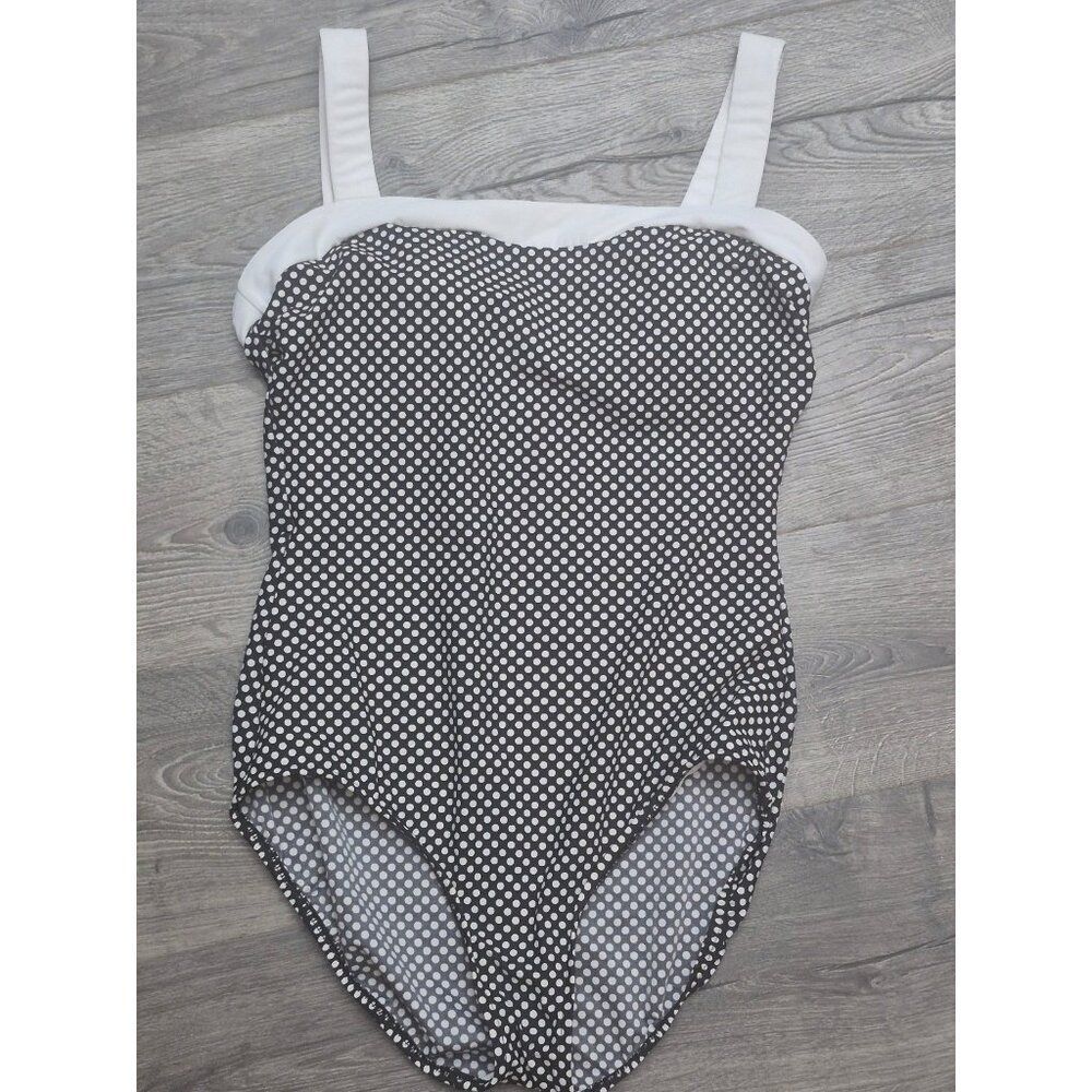 Miraclesuit Slimming Shaping One Piece Swimsuit Bathingsuit Women's Size 14